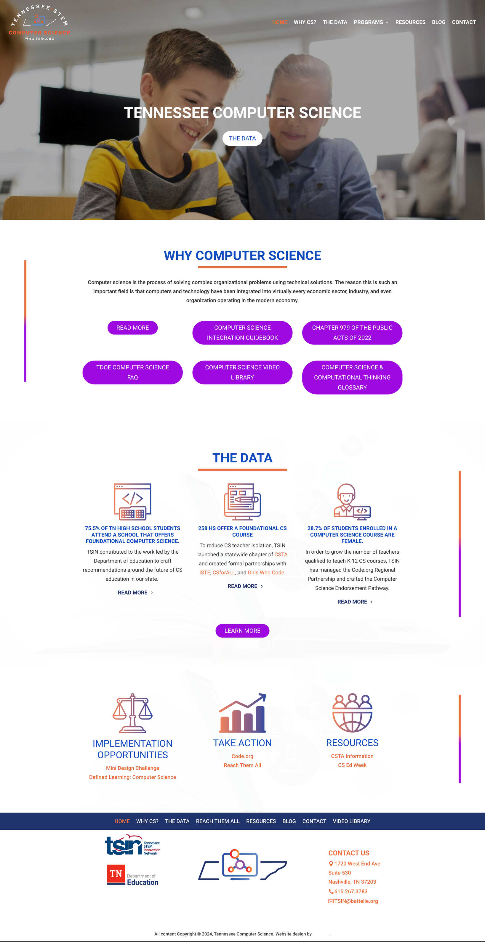 Tennessee Computer Science